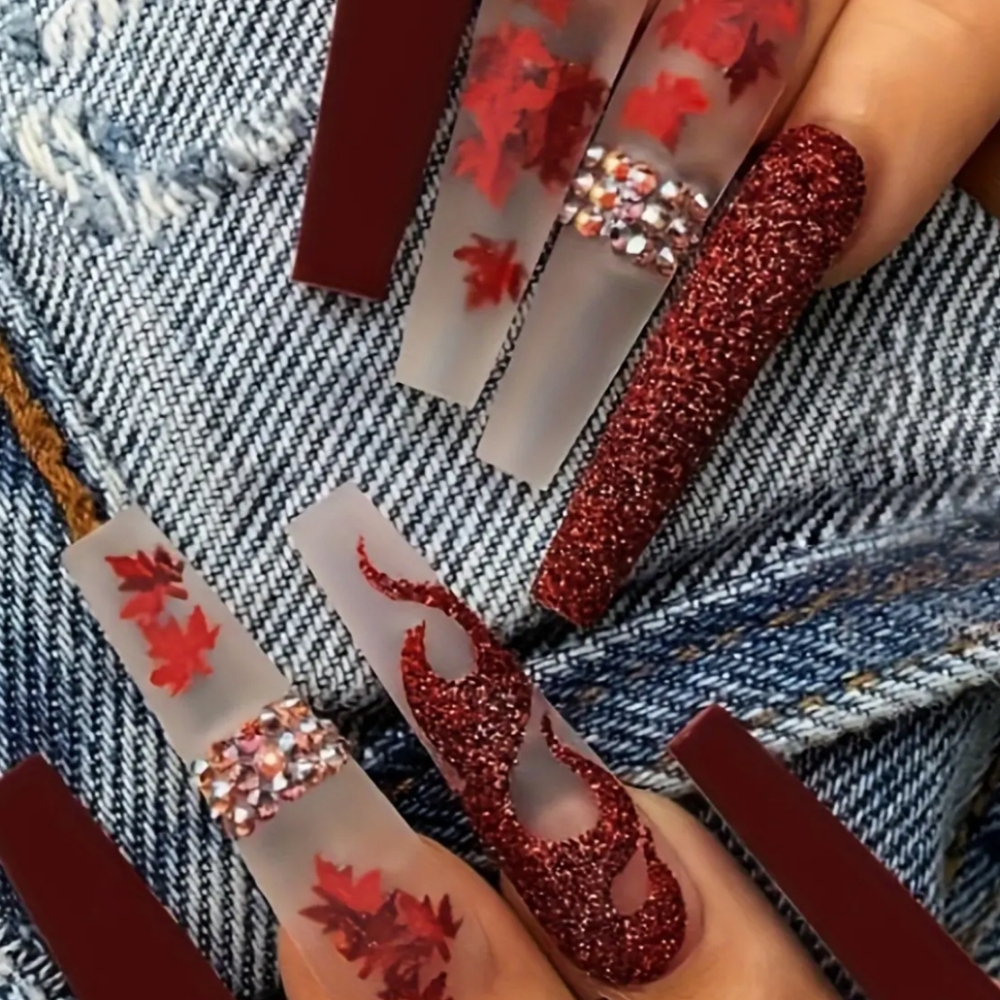 1) NWT Press-On Nails